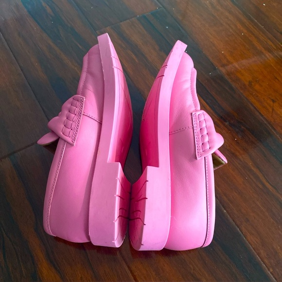 CAMPERLAB Mil 1978 Padded Pink Leather Loafers Women Size Eu38 US 7.5 ( S - 1) - Picture 4 of 9